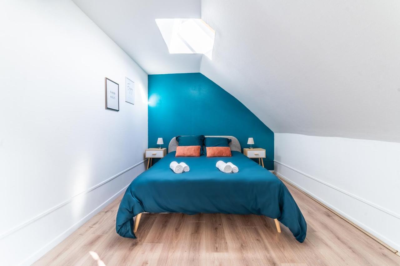 Apartament Au Coeur De Joigny Zewnętrze zdjęcie
