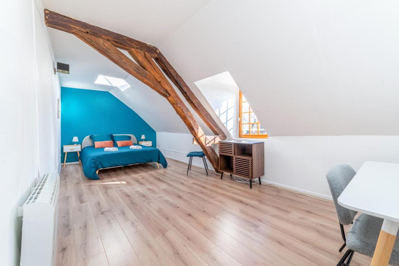 Apartament Au Coeur De Joigny Zewnętrze zdjęcie